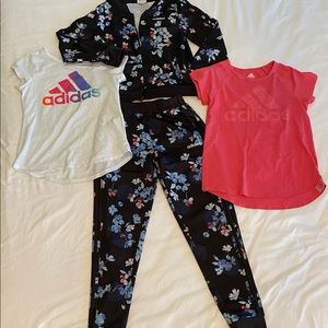 Adidas 10/12 matching outfit
